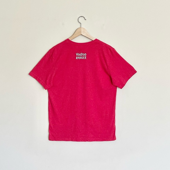 New Belgium Brewing Co Voodoo Ranger Juice Force IPA Beer Red T Shirt Adult L - Picture 5 of 9